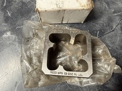 Reed Pipe Threading Dies, 1 1/4&rdquo;, 1&rdquo;, 3/4&rdquo; In Original Boxes. Great Condition