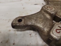 Ridgid 500B Bolt Die Head With 7/16-20 #16