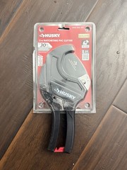 Husky Ratchet Pipe Cutter 3/8 in to 2 in Capacity, Model/MPN 1003 002 591