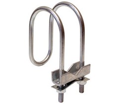 ANVIL 0500600606 FG770 4&times;1 Q Brace Clamp Carbon Steel
