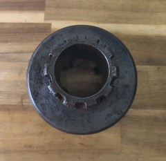 Ridgid Tool Die Head Manual Pipe Threader Ratchet 00-R 00R Size 1&Prime; Made In USA