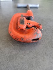 Ridgid No. 1 / 1A 1- &ndash; 2&Prime; Heavy Duty Pipe Cutter Used Excellent Condition! LOOK
