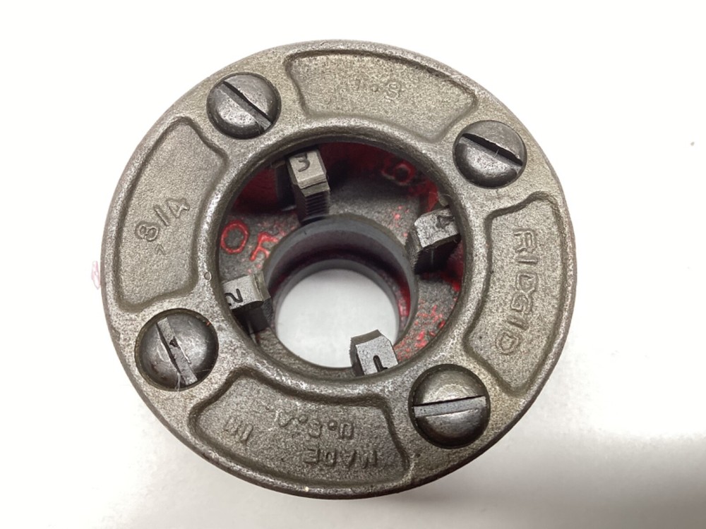 Ridgid 00-R 3/4&rdquo; Pipe Threader Die No Chipped Teeth