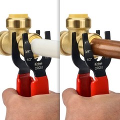 1/2 Inch 3/4 Inch 1 Inch Brass Disconnect Tong Tool for Quick Fitting Removal