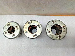 LIGHT PIPE HINGE PLATE Q-2 PIPE THREADING DIE SET RATCHET WITH CHASERS 1/2&Prime;-1&rdquo;