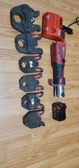 MILWAUKEE 2922-20 FORCE LOGIG PRESS TOOL 18V KIT 6 JAWS 1/2&Prime;-2&Prime;