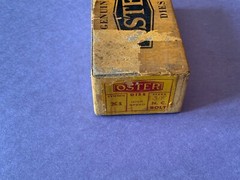 Genuine OSTER Dies X1 high speed steel 1 3/8&rdquo; N.C. BOLT