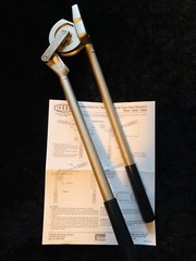 Reed TB08 Tubing Bender, 1-1/2&Prime; Radius, 1/2&Prime; OD Capacity 02747 &ndash; TB 08 Tube