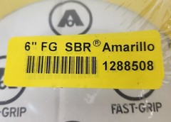 Lot of 2 Amarillo Fast-Grip 1288508 6&Prime; FG SBR Pipe Gasket
