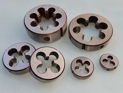 1pcs G 1/8&Prime; &ndash; 28 TPI BSP Parallel British Standard Pipe Die G1/8