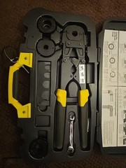 Apollo Multi Head PEX Crimp Tool Kit MISSING 1 INCH READ DESCRIPT