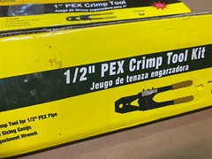 Apollo PEX Crimp Tool Kits 1&rdquo; And 1/2&rdquo;