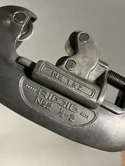Rigid No 2A (1-2) Pipe Cutter ⅛&rdquo; &ndash; 2&rdquo; &ndash; Solid Condition &ndash; Looks Clean.