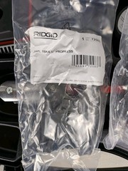 RIDGID RP 115 Mini Press Tool Kit 1/2 in to 3/4 Copper Stainless and 1 Battery