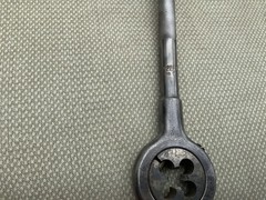 Vintage MORSE No. 5 DIE HOLDER, 14&Prime; LONG,