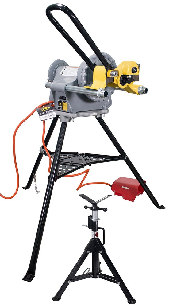 Reconditioned RIDGID&reg; 300 Power Drive and Steel Dragon Tools&reg; 916 Roll Groover