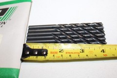 PRECISION TWIST DRILL 015002 #B HSS JOBBER DRILL BIT 4 1/8 &ldquo;L &ndash; QTY OF 6 &ndash; NEW