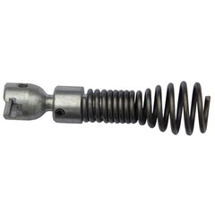 WESTWARD 22XP47 Drop Head Auger, 7/8&Prime; Dx3-1/2 L,8 in Cap PK 10