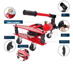 SWG-25 Hydraulic Rebar Bender Manual BendingStainless Steel Pipe Bending Tool