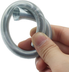 Spring Tubing Benders Kit, 1/4, 5/16, 3/8, 1/2 and 5/8 Inch Tube Bender Set f&hellip;
