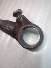 RIDGID Ratchet Pipe Threader 00-R Manual 1/2&Prime; NPT Die AS IS