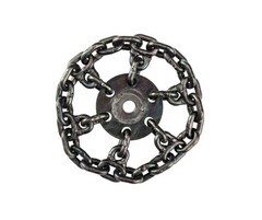 Ridgid 4 Inch Circular Chain For 5/16 Inch Cable