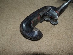 RIDGID No. 2A N0.1-2 Heavy Duty Pipe Cutter 3-Wheel 1/2&Prime; &ndash; 2&Prime; ELYRIA OHIO USA