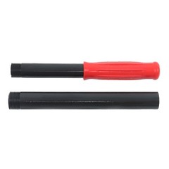 Pipe Threading Tool Manual Ratchet Pipe Threader Kit W/ 3 Dies 1/2&Prime; 3/4&Prime; 1&Prime; NPT