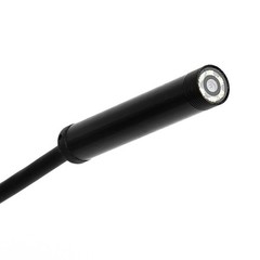 Waterproof White LED USB Pipe Inspection 7mm Camera Plumbing Drain Set