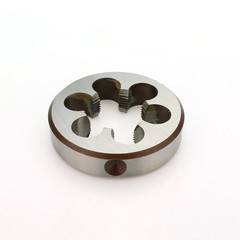 M20 x 1.0 Metric Round Die, 20mm, Right Hand, Machine Thread, Alloy Tool Steel