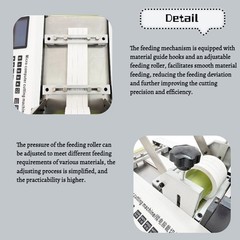 HZX-100 Automatic PVC/PE Hose Cutting Machine 110V Pipe Cutters