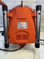RIDGID PowerClear 120 Volt Drain Cleaning Machine