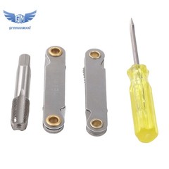 60Pcs Master Tap and Die Set Include SAE Inch Size #4 -1/2&rdquo; Metric Size M3 &ndash; M12