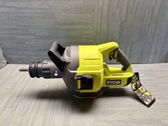 RYOBI Drain Auger 18V 35ft NEW 18V Drain Auger With 5/16&Prime; Drum (Tool Only)