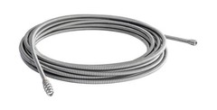 30 ft Drain Cleaning Snake Auger Cable &ndash; 1/4 in Inner Core for PowerClear Cleane