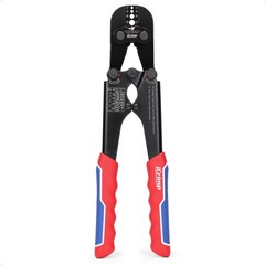 iCrimp IWS-1608MC Wire Rope Crimper with Built-In Cutter, 3/64&Prime;to 1/8&Prime; | High ca