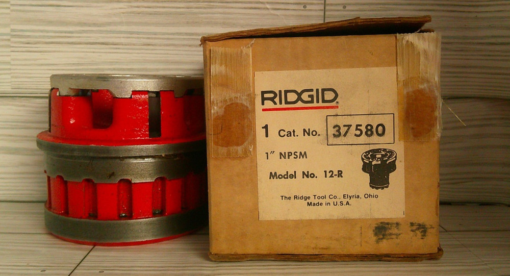 Ridgid 12-R 1&Prime; NPSM Alloy Die Head (37580)