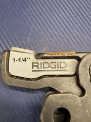 LOT OF 4 Ridgid ProPress Jaws ( 1/2&Prime; 1&Prime; 1-1/4&Prime; 1-1/2&Prime; ) Total 4 Pro Tool Jaws