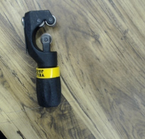 Vintage Ritchie Yellow Jacket Copper Pipe Cutter USA Plumbing Tool (CJL007239)