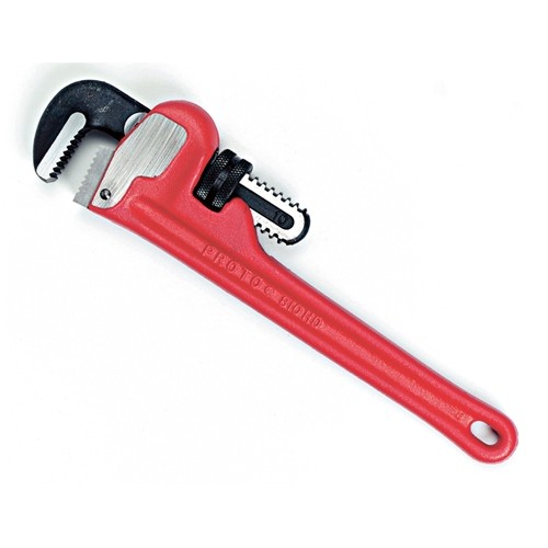 Proto J808HD 1 in Max Heavy-Duty Pipe Wrench Forged Steel Jaw