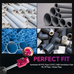 1/2-Inch Head Plastic Pipe Fitting Reamer PPR50 for PVC, SCH40, ABS, CPVC