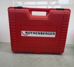 ROTHENBERGER 70614 Ratchet Pipe Threader Kit,1/2 to 1&Prime; 4ETA6