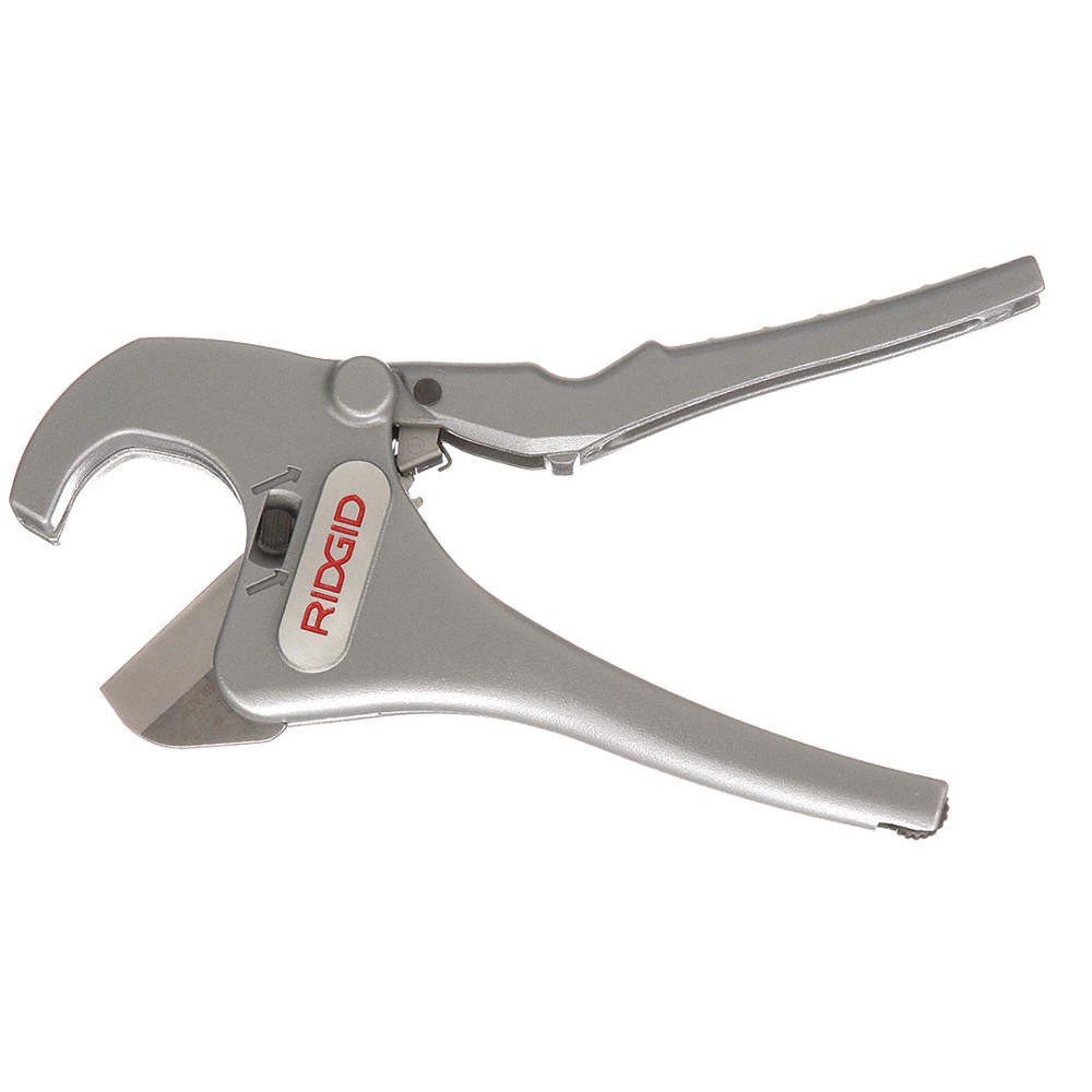 RIDGID RC-1625 Ratchet Action Plstic Pipe&Tubing Cutter 2DPH3