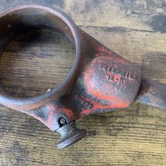 Ridgid 12-R D-286 Pipe Threader Die Head Ratchet & Handle Excellent Condition