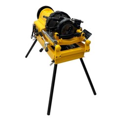 Electric Pipe Threader 1/2&Prime;-4&Prime; BSPT/NPT Dies Portable Threading Machine 110/220V