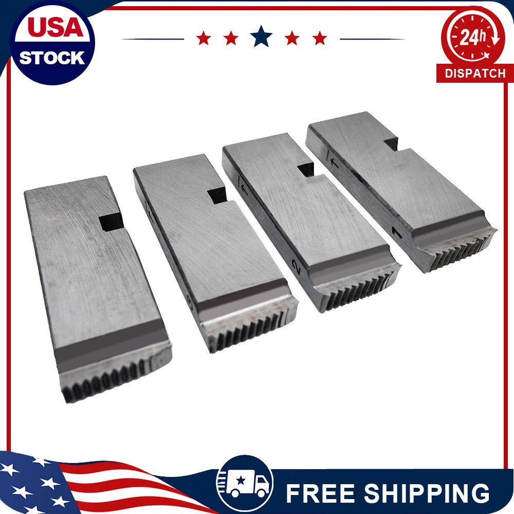 For Ridgid 811A and 815A 1in-2in Alloy Steel Pipe Threading Dies NPT #47750