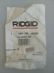 Ridgid Pin, Hinge Cutter 45520