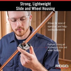 RIDGID 86127 Model 118 Close Quarters AUTOFEED 1/4&Prime; to 1-1/8&Prime; Copper, Aluminu&hellip;