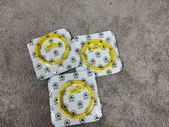 Lot of 3 Amarillo Fast-Grip 1288508 6&Prime; FG SBR Pipe Gasket