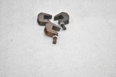 ANVIL 3/8&Prime;-92 BEAM CLAMP DUCTILE IRON (LOT OF 6 CLAMPS)